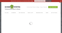 Desktop Screenshot of eurasian-ministries.org